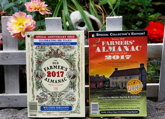 The Old Farmer's Almanac and The Farmer's Almanac